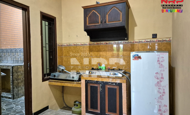 Disewakan Rumah Minimalis Hook di Kebalenan - Banyuwangi