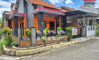 Disewakan Rumah Minimalis Hook di Kebalenan - Banyuwangi