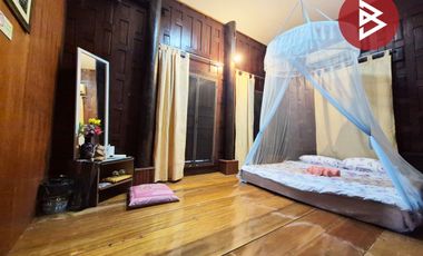 ขายบ้านเดี่ยวพร้อมที่ดิน เนื้อที่ 3 ไร่ 88 ตร.วา อัมพวา สมุทรสงคราม