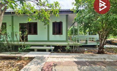 ขายบ้านเดี่ยวพร้อมที่ดิน เนื้อที่ 3 ไร่ 88 ตร.วา อัมพวา สมุทรสงคราม