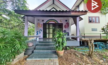 ขายบ้านเดี่ยวพร้อมที่ดิน เนื้อที่ 3 ไร่ 88 ตร.วา อัมพวา สมุทรสงคราม
