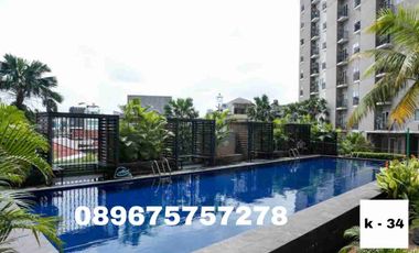Apartemen Puri Park View Strategis Siap Huni Full Furnished 2 Bedroom