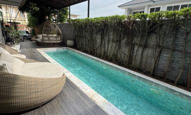 For Sale/Rent: Detached house with private pool in the Ratchaphruek area, opposite Central WestVille ✨✨ Fully Furnished / Ready to Move In ✨ Near Inte