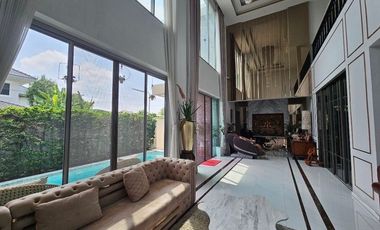 For Sale/Rent: Detached house with private pool in the Ratchaphruek area, opposite Central WestVille ✨✨ Fully Furnished / Ready to Move In ✨ Near Inte