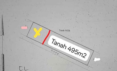 SMALL PLOT PRIME AND STRATEGIC LOCATION AT UMALAS BUMBAK