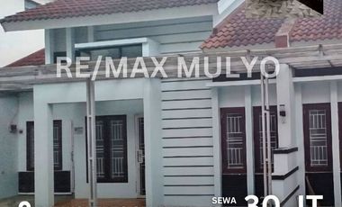 Disewakan Rumah Area Strategis Dekat Jalan Utama dan RS Area Purwokerto Selatan
