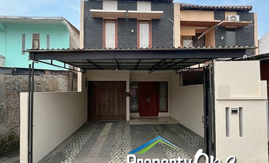 Jual Rumah 2 Lantai Siap Huni Lokasi Strategis Di Meruya Utara Dekat Akses Gerbang Tol JORR, Dan Mall Lippo Puri