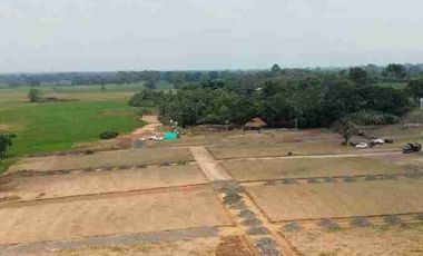lotes campestres verde cielo