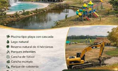 lotes campestres verde cielo