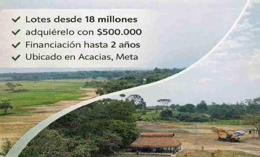 lotes campestres verde cielo