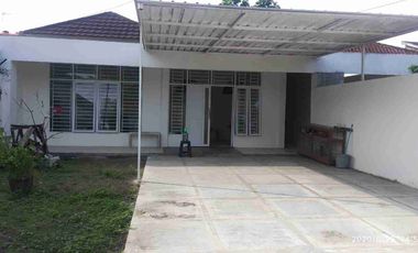 Rumah Klasik Minimalis Tanah Luas Seputar Wirobrajan Dekat Malioboro, Kraton Jogja
