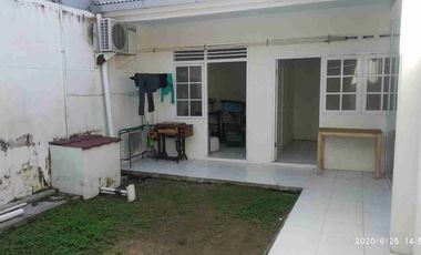 Rumah Klasik Minimalis Tanah Luas Seputar Wirobrajan Dekat Malioboro, Kraton Jogja