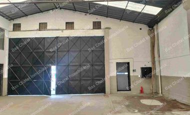 Bodega Comercial de 800 M2 Sobré Calzada Zaragoza