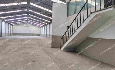Bodega Comercial de 800 M2 Sobré Calzada Zaragoza
