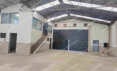 Bodega Comercial de 800 M2 Sobré Calzada Zaragoza