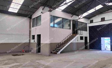 Bodega Comercial de 800 M2 Sobré Calzada Zaragoza