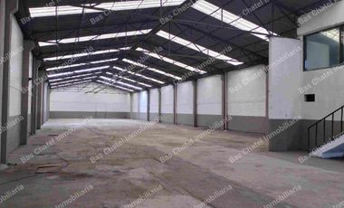 Bodega Comercial de 800 M2 Sobré Calzada Zaragoza