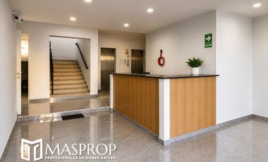 DEPARTAMENTO EN ALQUILER – EDIFICIO ESTAMPA