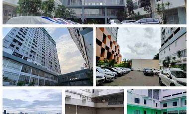 Menteng Square dijual lantai rendah terluas included biaya Ph dan notaris