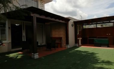 Casa en Venta en Tumbaco en Conjunto Privado | 3 Dormitorios, Jardín, BBQ y Piscina – Oportunidad