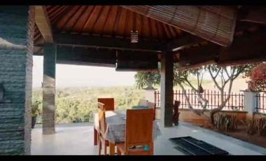 DIJUAL – Luxury Villa Furnished dengan View Laut di Lovina, Buleleng Bali