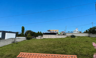 Valle de los Chillos, lote de terreno 863m2