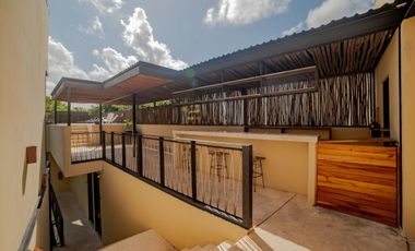 Penthouse en Venta en Aldea Zama, Tulum, Kuukum.