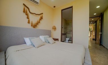 Penthouse en Venta en Aldea Zama, Tulum, Kuukum.