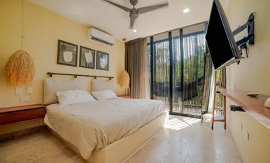 Penthouse en Venta en Aldea Zama, Tulum, Kuukum.