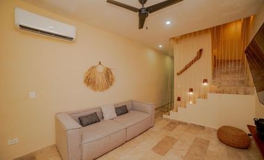 Penthouse en Venta en Aldea Zama, Tulum, Kuukum.