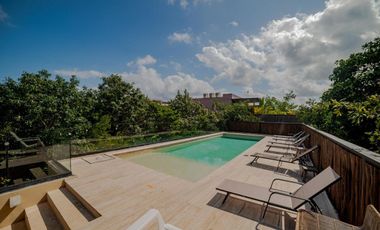 Penthouse en Venta en Aldea Zama, Tulum, Kuukum.