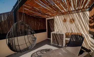 Penthouse en Venta en Aldea Zama, Tulum, Kuukum.