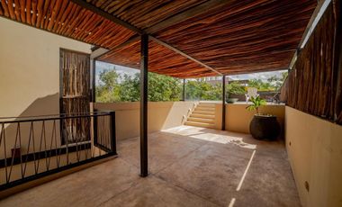 Penthouse en Venta en Aldea Zama, Tulum, Kuukum.
