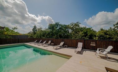 Penthouse en Venta en Aldea Zama, Tulum, Kuukum.