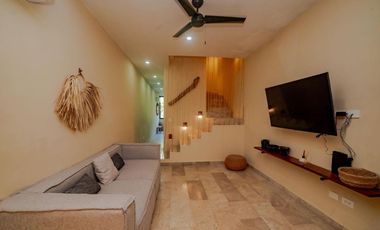 Penthouse en Venta en Aldea Zama, Tulum, Kuukum.