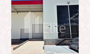 BODEGA EN RENTA EN PEDRO ESCOBEDO, QUERÉTARO, NAVETEC BUSINESS PARK – CON ANDÉN Y ACCESO DIRECTO A CARRETERA 57