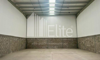 BODEGA EN RENTA EN PEDRO ESCOBEDO, QUERÉTARO, NAVETEC BUSINESS PARK – CON ANDÉN Y ACCESO DIRECTO A CARRETERA 57