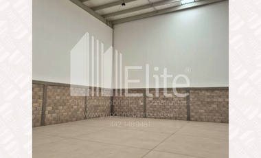 BODEGA EN RENTA EN PEDRO ESCOBEDO, QUERÉTARO, NAVETEC BUSINESS PARK – CON ANDÉN Y ACCESO DIRECTO A CARRETERA 57