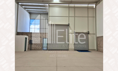 BODEGA EN RENTA EN PEDRO ESCOBEDO, QUERÉTARO, NAVETEC BUSINESS PARK – CON ANDÉN Y ACCESO DIRECTO A CARRETERA 57