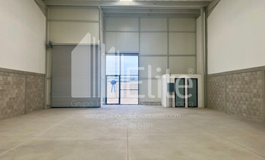 BODEGA EN RENTA EN PEDRO ESCOBEDO, QUERÉTARO, NAVETEC BUSINESS PARK – CON ANDÉN Y ACCESO DIRECTO A CARRETERA 57