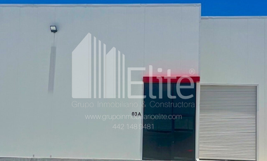 BODEGA EN RENTA EN PEDRO ESCOBEDO, QUERÉTARO, NAVETEC BUSINESS PARK – CON ANDÉN Y ACCESO DIRECTO A CARRETERA 57