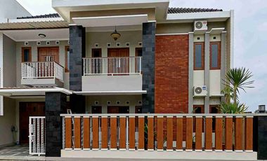 Dijual Rumah Mewah Dalam Cluster Daerah Sleman Yogyakarta