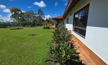 VENTA CASA CAMPESTRE RIO NEGRO VEREDA RANCHERIAS