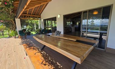 VENTA CASA CAMPESTRE RIO NEGRO VEREDA RANCHERIAS
