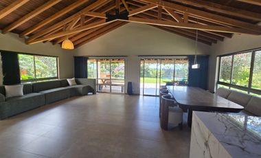 VENTA CASA CAMPESTRE RIO NEGRO VEREDA RANCHERIAS
