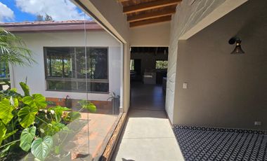 VENTA CASA CAMPESTRE RIO NEGRO VEREDA RANCHERIAS
