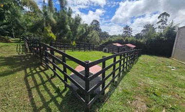 VENTA CASA CAMPESTRE RIO NEGRO VEREDA RANCHERIAS