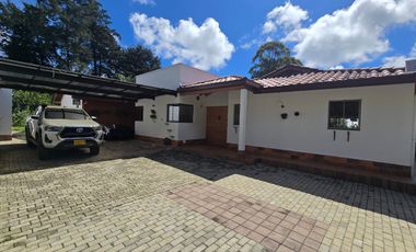 VENTA CASA CAMPESTRE RIO NEGRO VEREDA RANCHERIAS