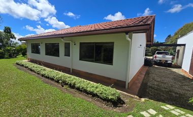 VENTA CASA CAMPESTRE RIO NEGRO VEREDA RANCHERIAS