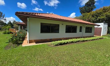 VENTA CASA CAMPESTRE RIO NEGRO VEREDA RANCHERIAS